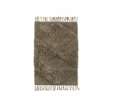 COTTON BATH MAT COTTON TAUPE